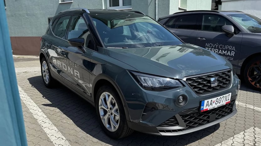 Obrázok Arona FR Max 1,0 TSI 115  7-DSG