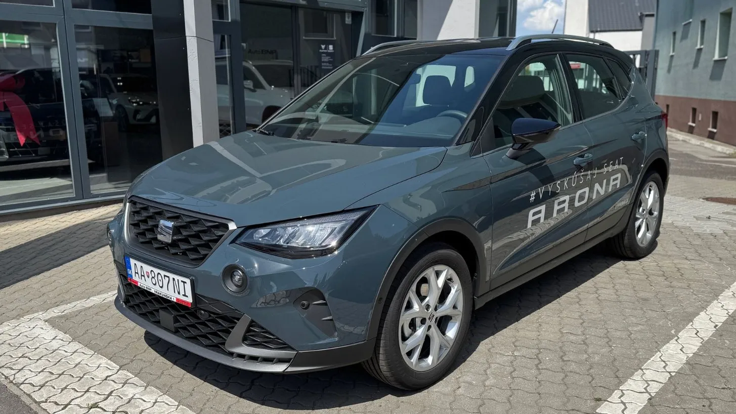 Obrázok Arona FR Max 1,0 TSI 115  7-DSG