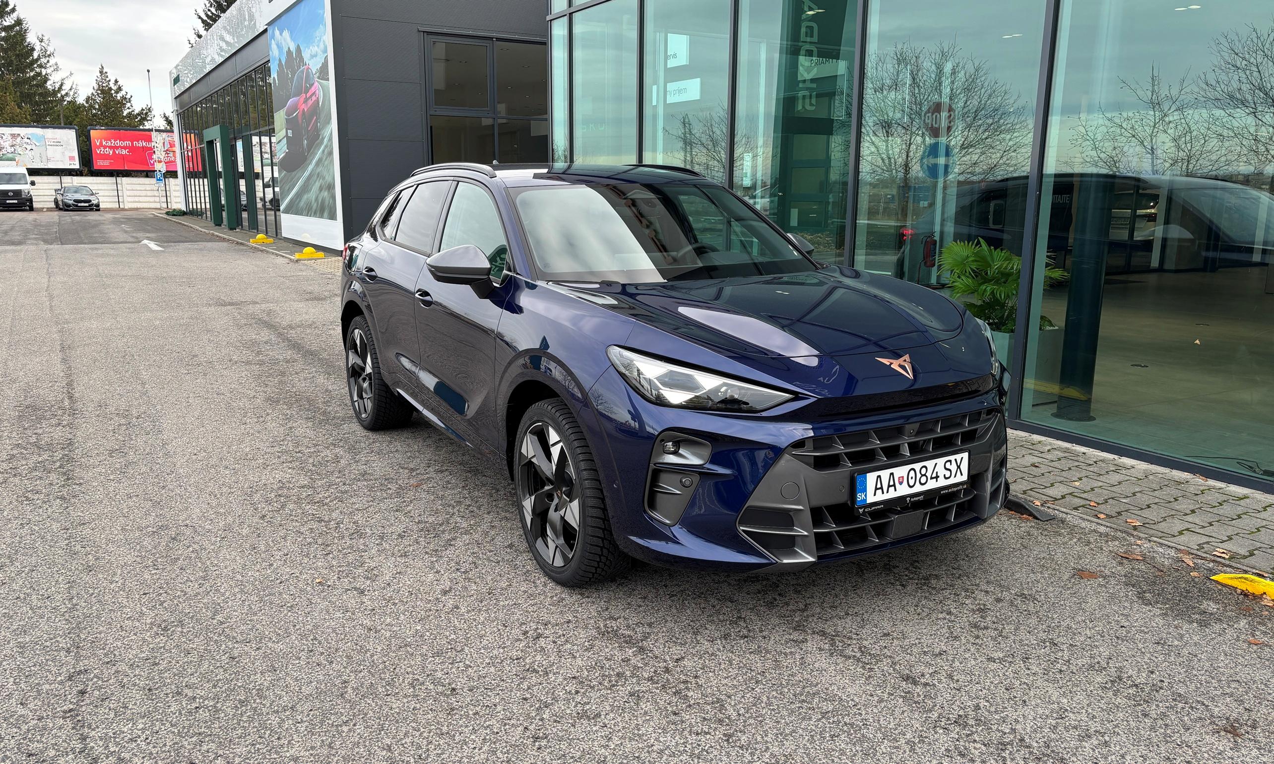 Obrázok CUPRA Terramar 2,0 TSI 204 4D 7DSG