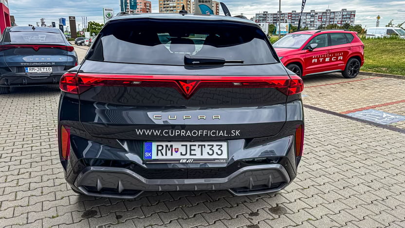 Obrázok CUPRA Terramar 2,0 TSI 204 4D 7DSG
