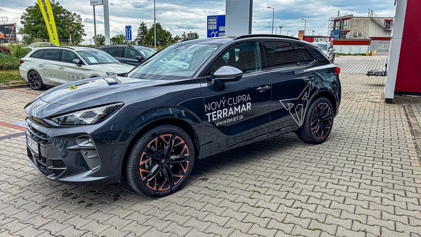 Obrázok CUPRA Terramar 2,0 TSI 204 4D 7DSG