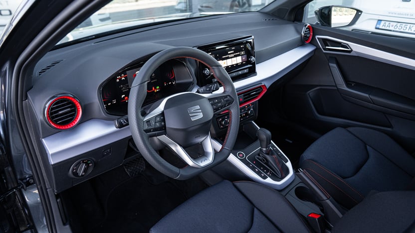 Obrázok Arona FR Max 1,0 TSI 115  7-DSG