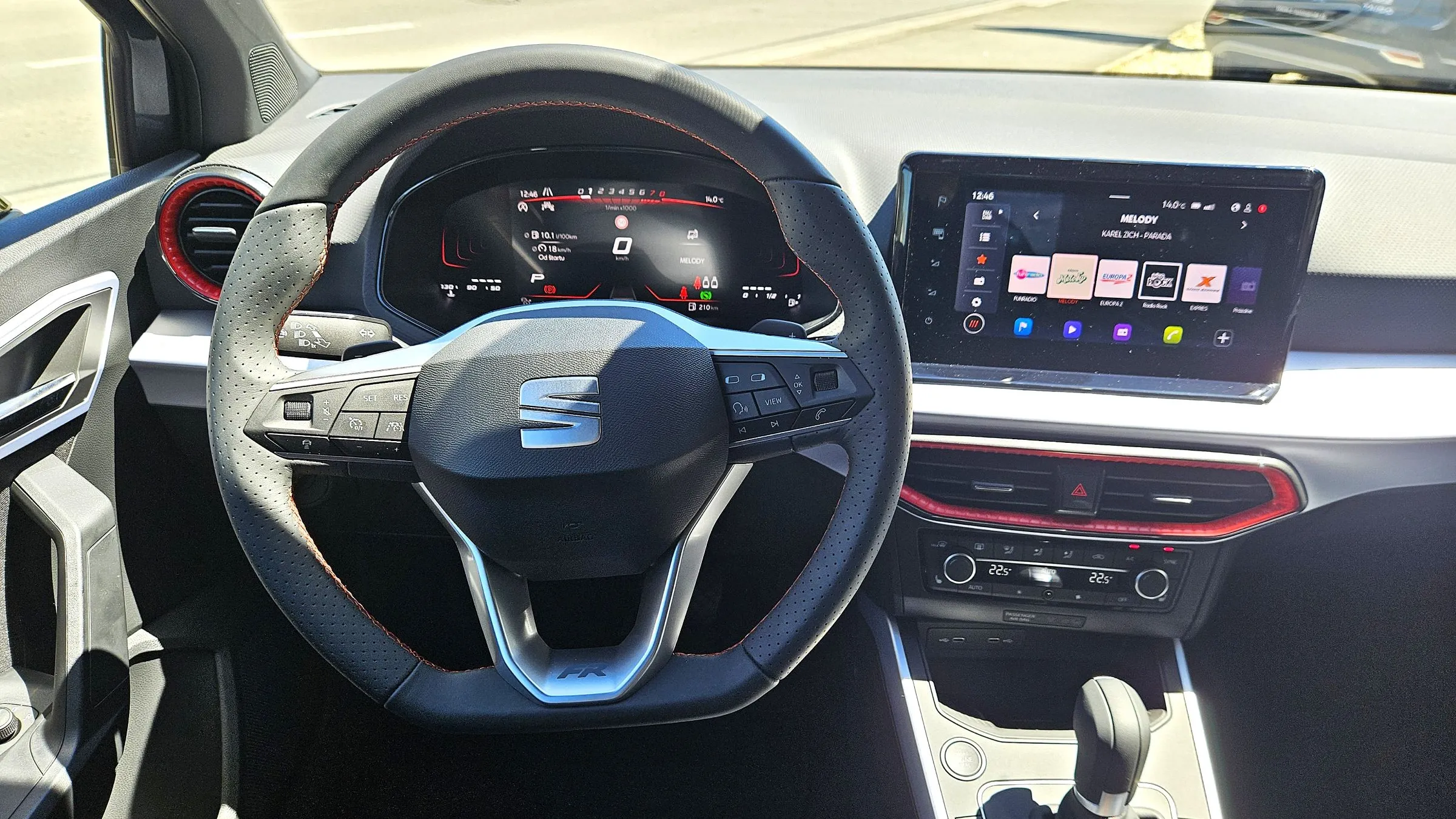 Obrázok Arona FR Max 1,5 TSI 150 7-DSG