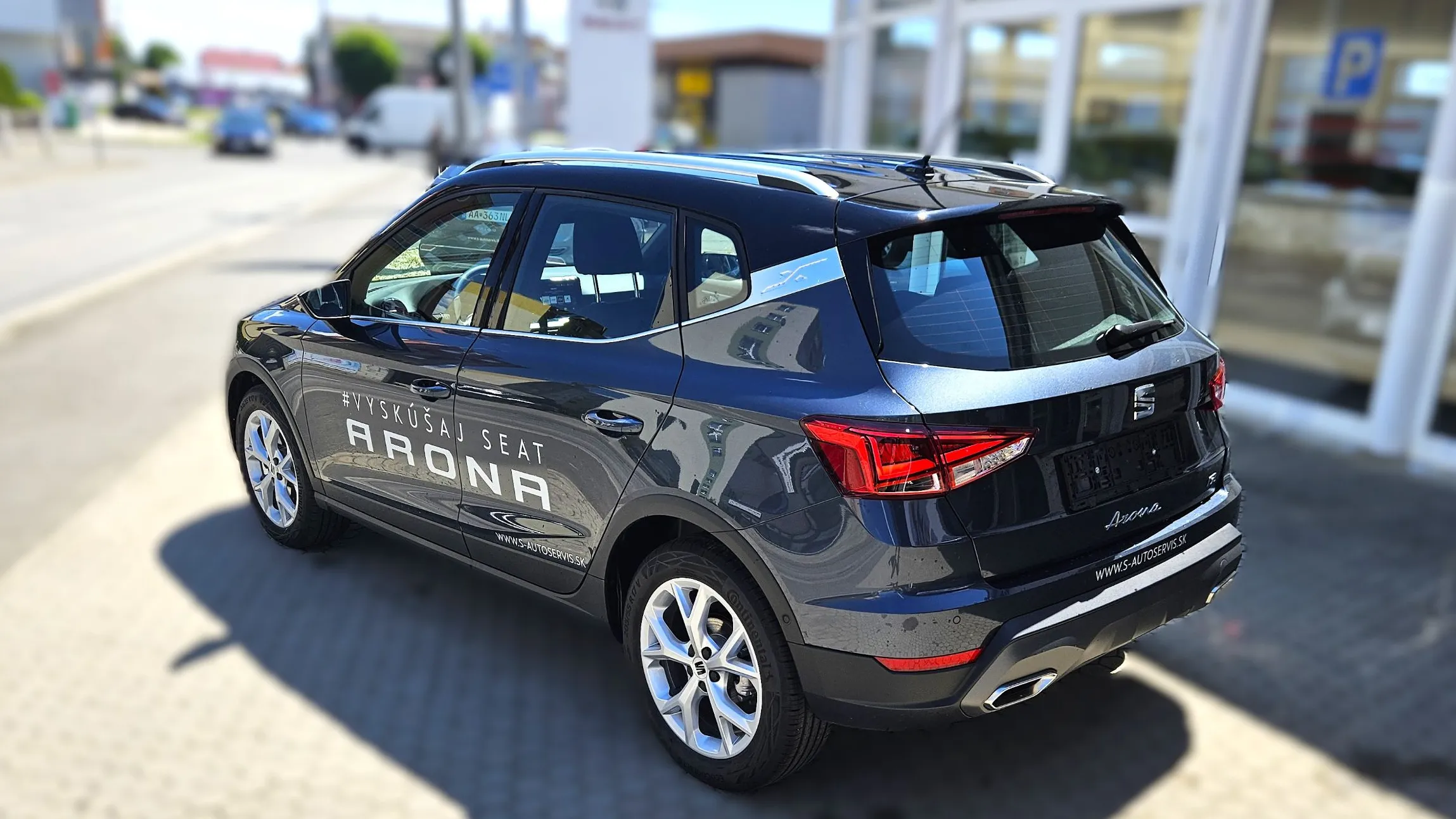 Obrázok Arona FR Max 1,5 TSI 150 7-DSG