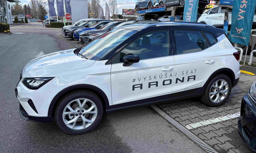 Obrázok Arona FR Max 1,5 TSI 150 7-DSG