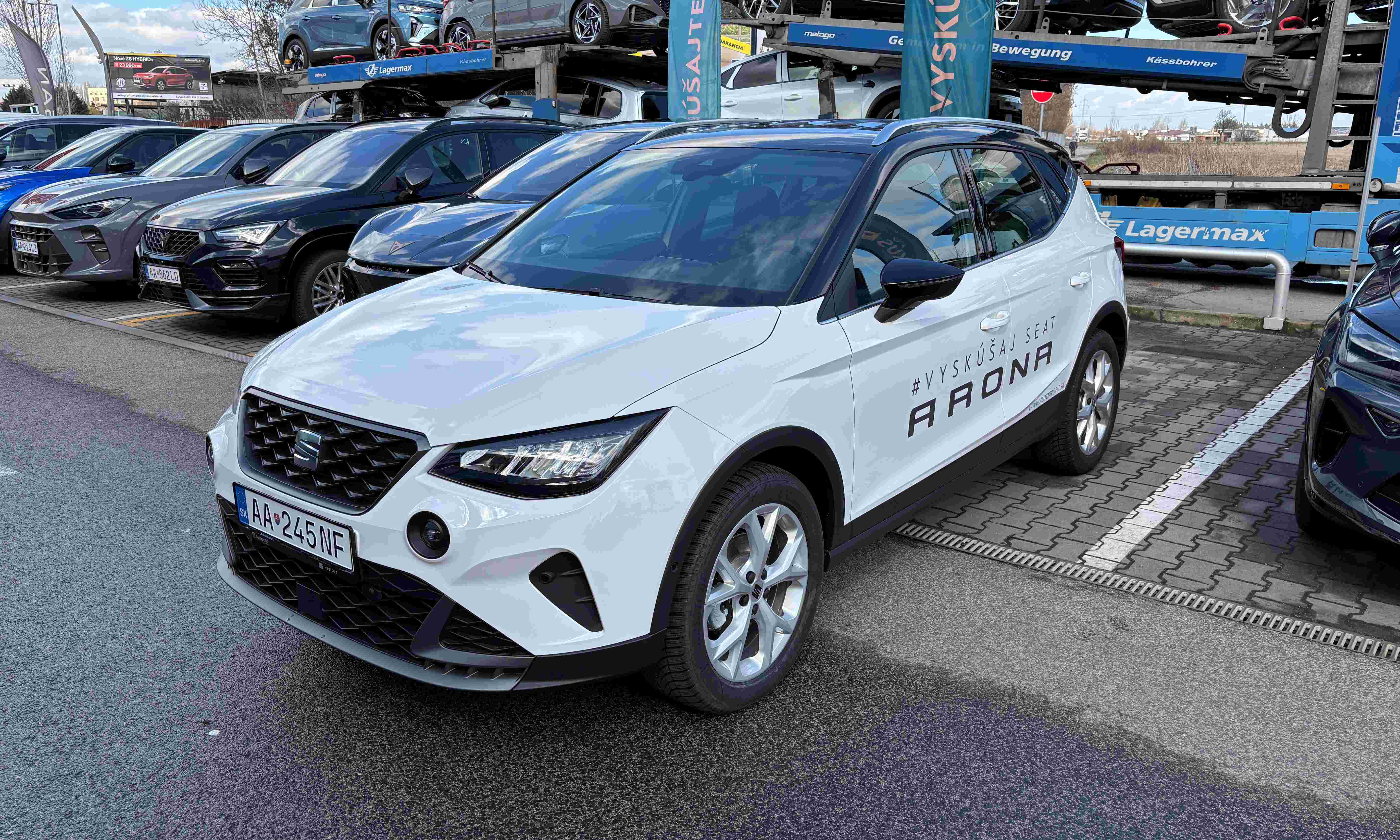 Obrázok Arona FR Max 1,5 TSI 150 7-DSG