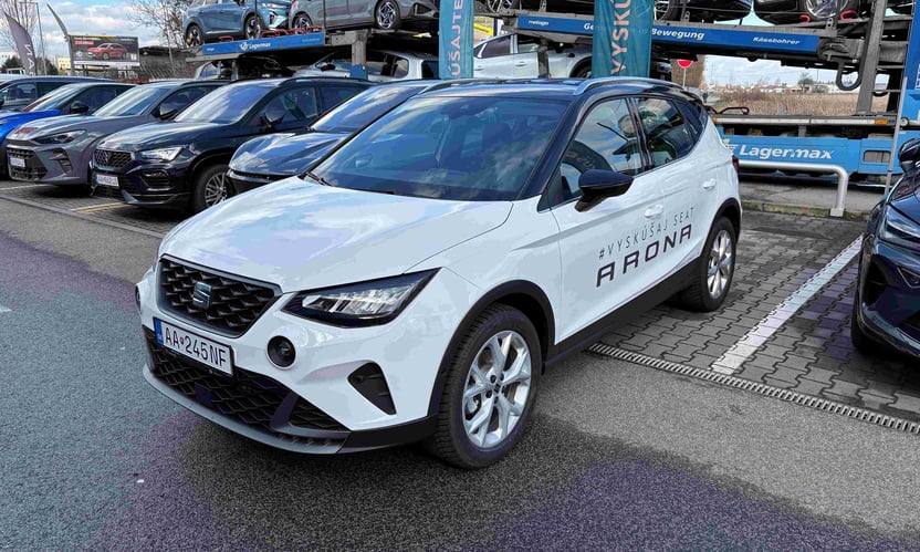 Obrázok Arona FR Max 1,5 TSI 150 7-DSG