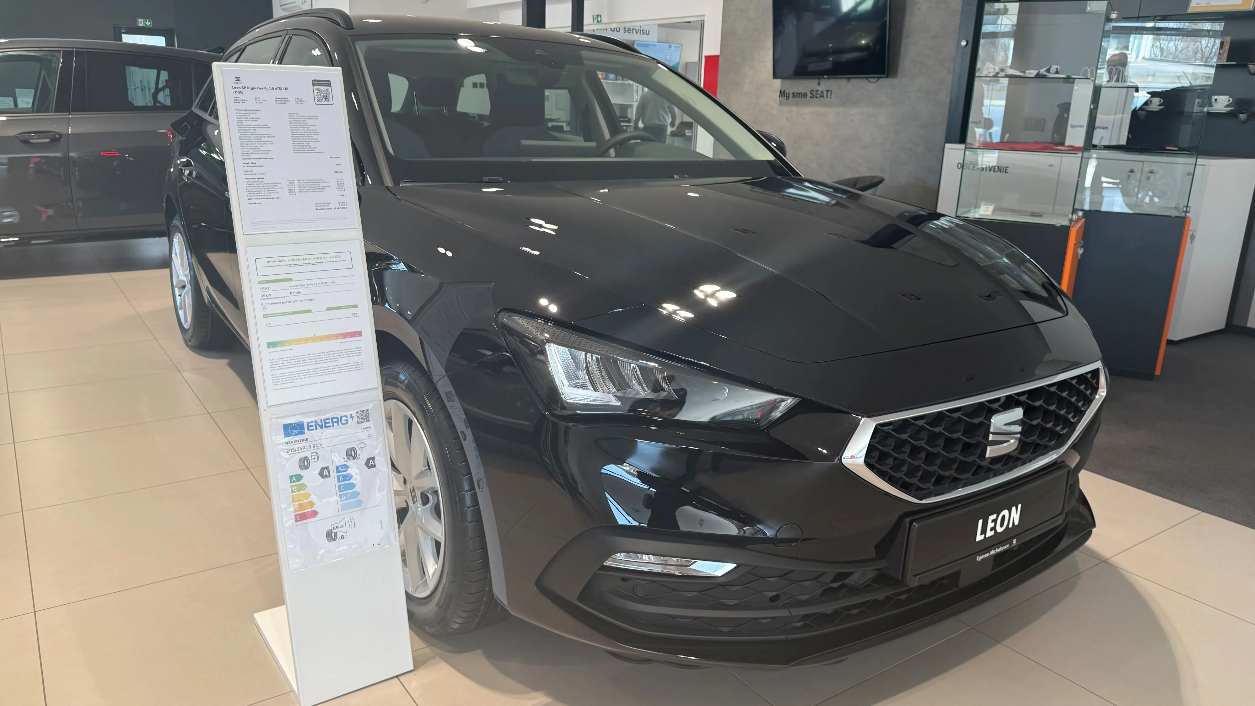 Obrázok Leon SP Style Family 1,5 eTSI 115 7DSG