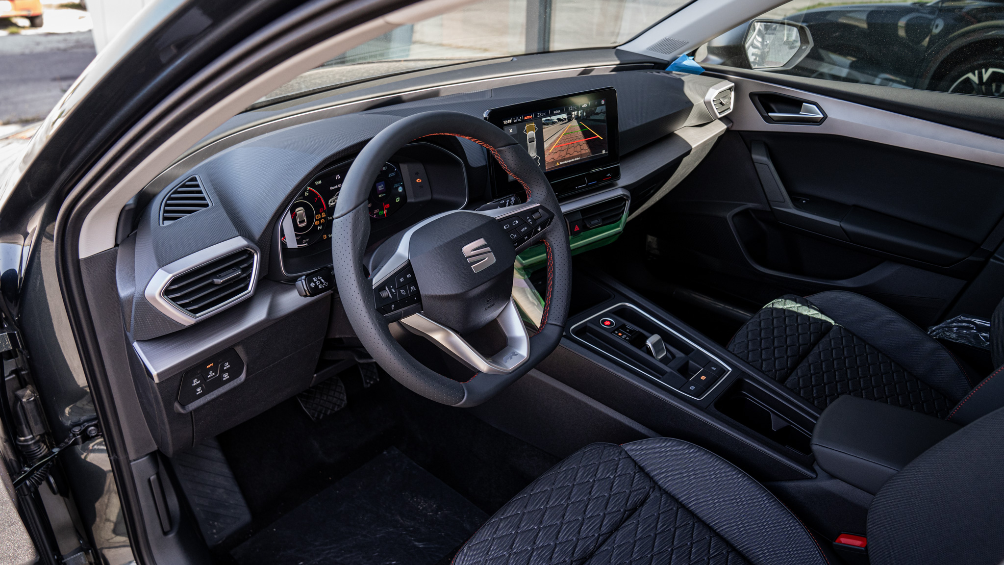 Obrázok Leon SP FR Max 1,5 eTSI 150 7DSG