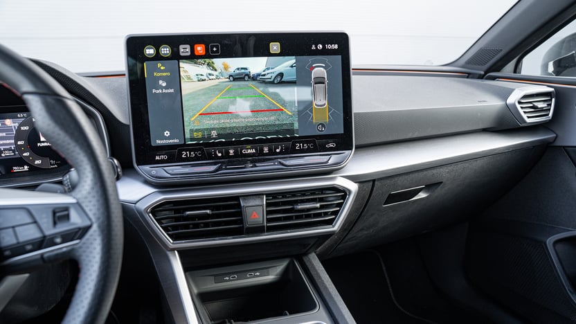 Obrázok Leon SP FR Black 1,5 eTSI 150 7DSG