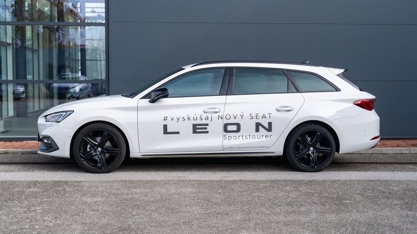 Obrázok Leon SP FR Black 1,5 eTSI 150 7DSG