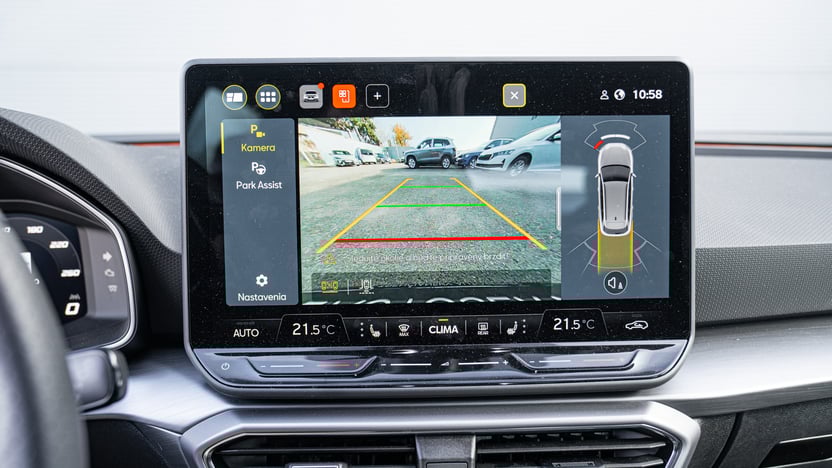 Obrázok Leon SP FR Black 1,5 eTSI 150 7DSG