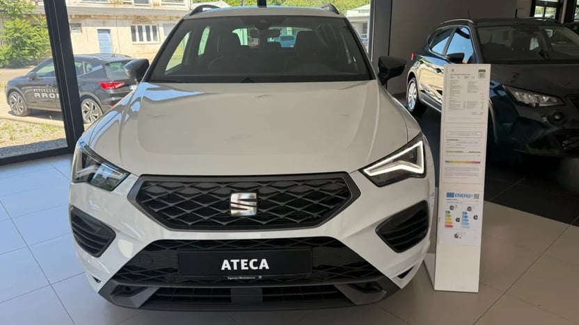 Obrázok Ateca FR BLACK 1,5 TSI 150 7-DSG