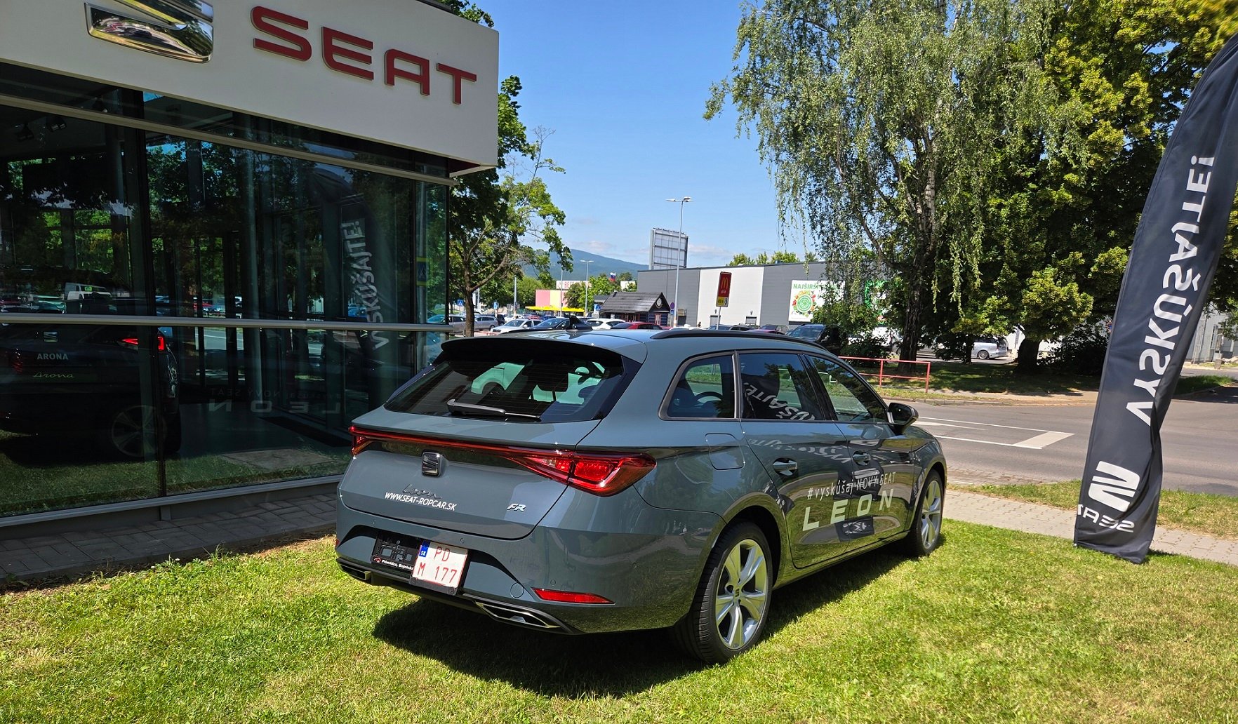 Obrázok Leon SP FR Max 1,5 eTSI 150 7DSG