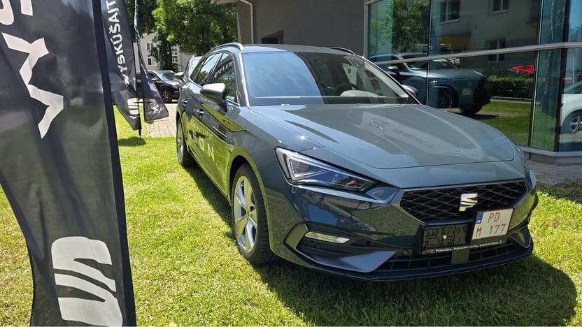 Obrázok Leon SP FR Max 1,5 eTSI 150 7DSG