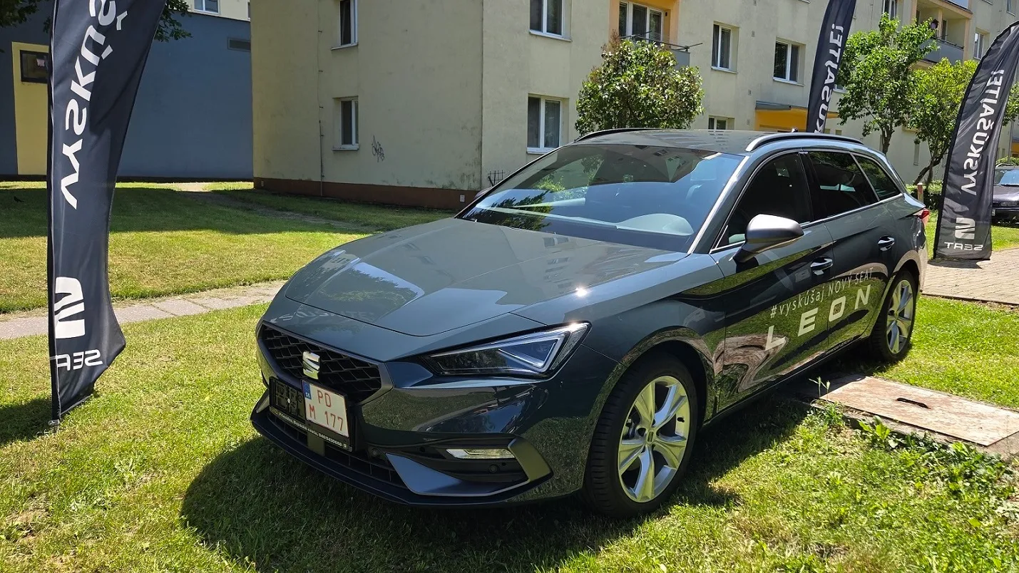 Obrázok Leon SP FR Max 1,5 eTSI 150 7DSG