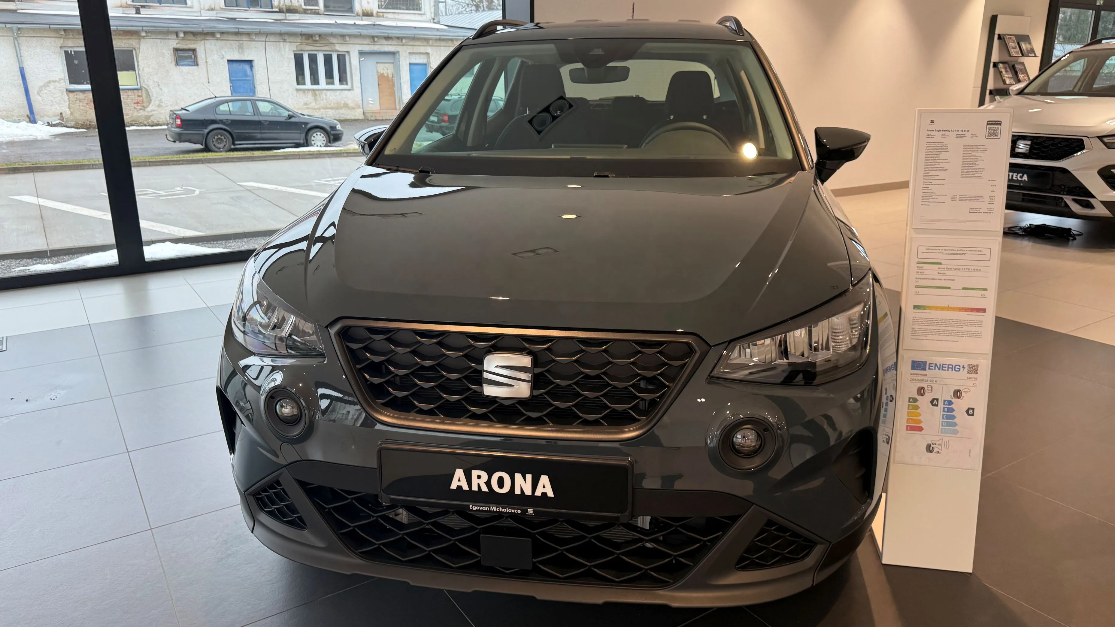 Obrázok Arona Style Family 1,0 TSI 115  6-G