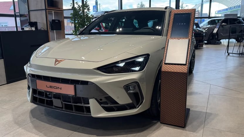 Obrázok CUPRA Leon SP 1,5 eTSI 150 7DSG