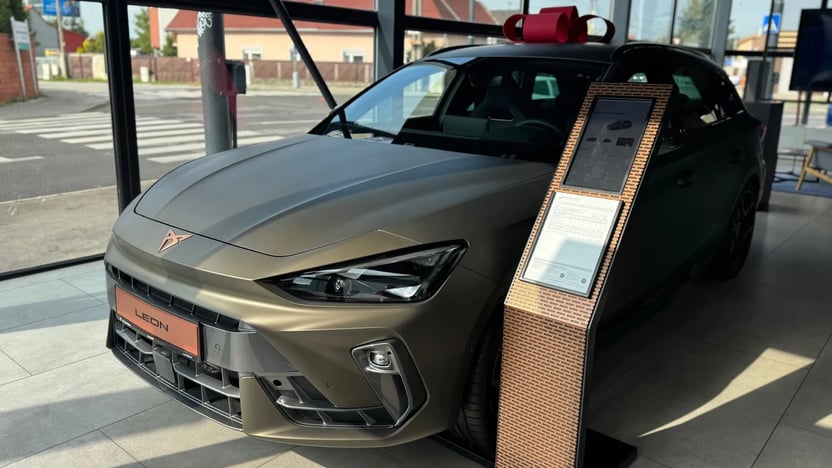 Obrázok CUPRA Leon SP 1,5 eTSI 150 7DSG