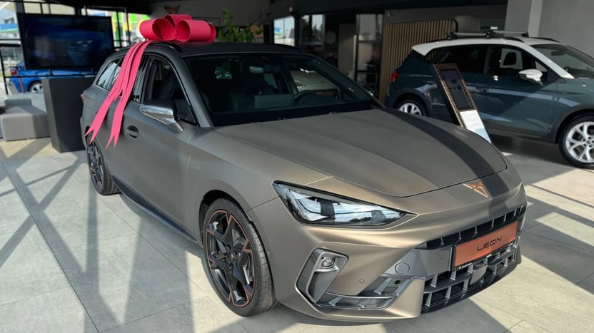 Obrázok CUPRA Leon SP 1,5 eTSI 150 7DSG