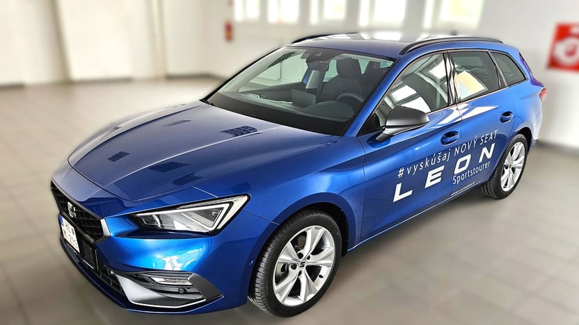 Obrázok Leon SP FR Max 1,5 TSI 150 6-G