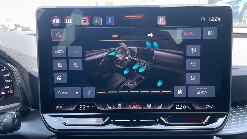 Obrázok CUPRA Formentor 1,5 eTSI 150 7DSG