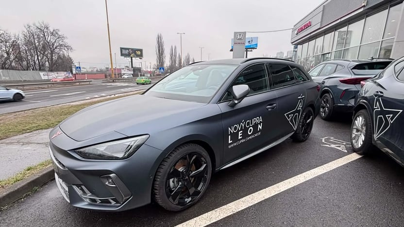 Obrázok CUPRA Leon SP 1,5 eTSI 150 7DSG