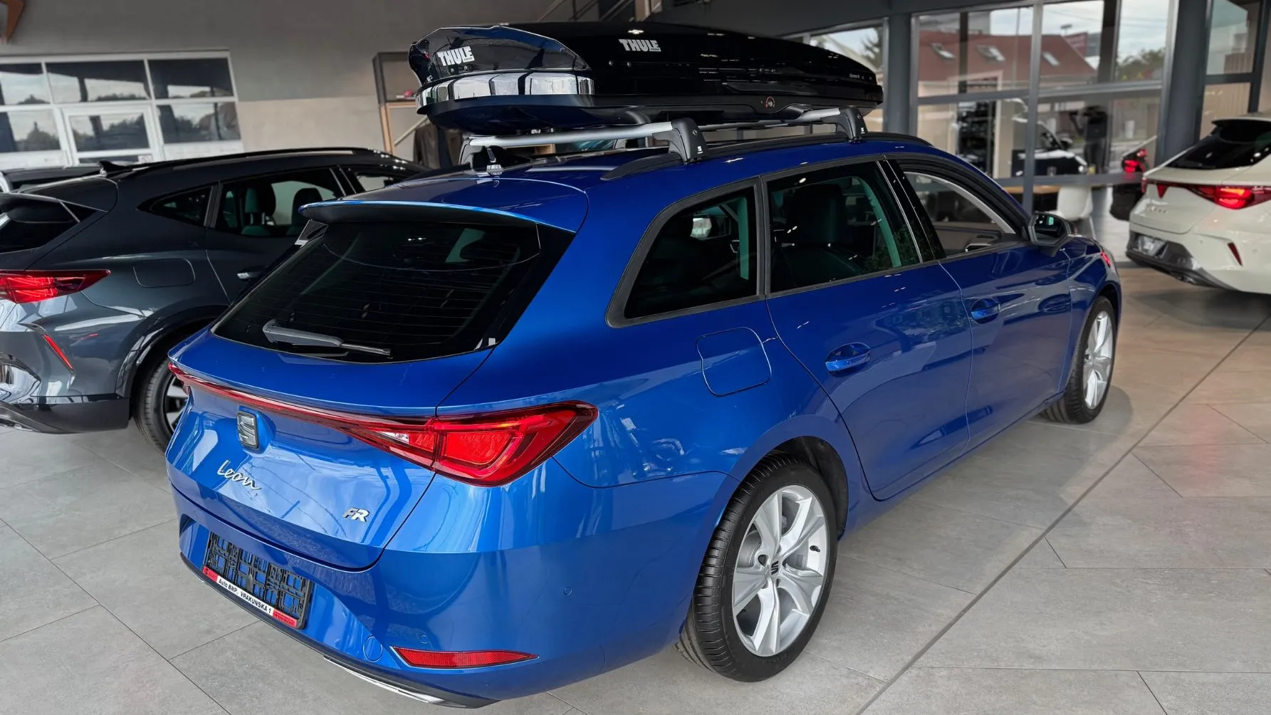 Obrázok Leon SP FR Max 1,5 eTSI 150 7DSG