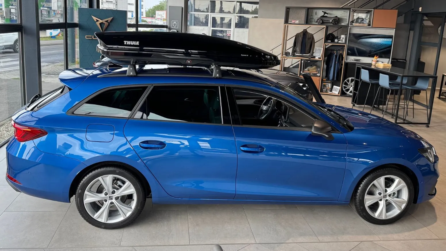 Obrázok Leon SP FR Max 1,5 eTSI 150 7DSG