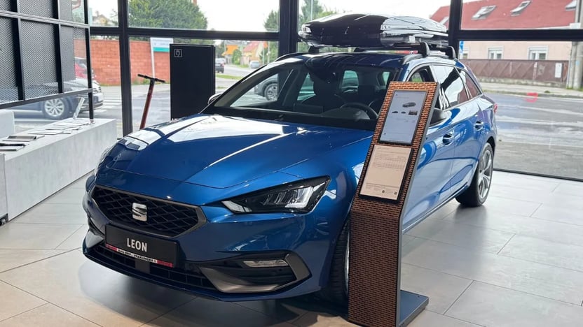 Obrázok Leon SP FR Max 1,5 eTSI 150 7DSG