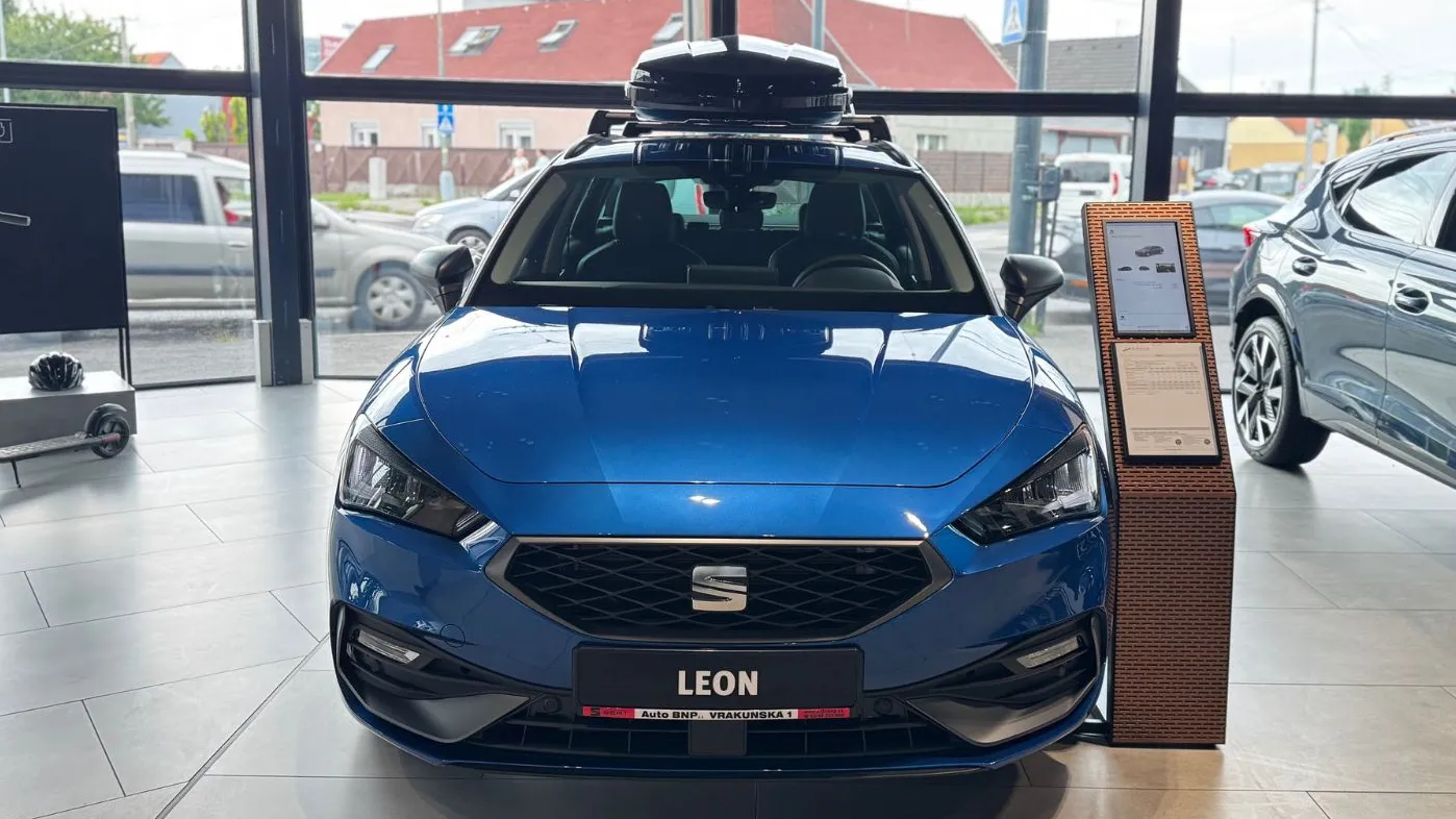 Obrázok Leon SP FR Max 1,5 eTSI 150 7DSG