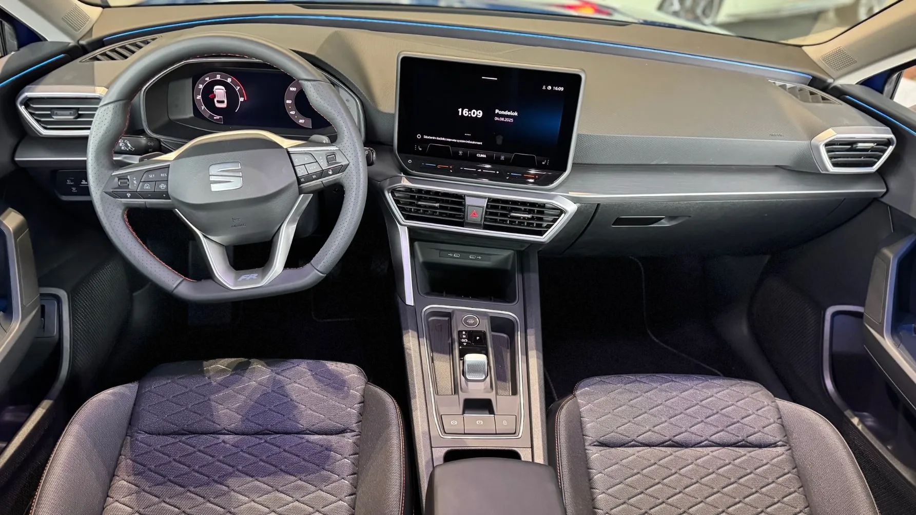 Obrázok Leon SP FR Max 1,5 eTSI 150 7DSG