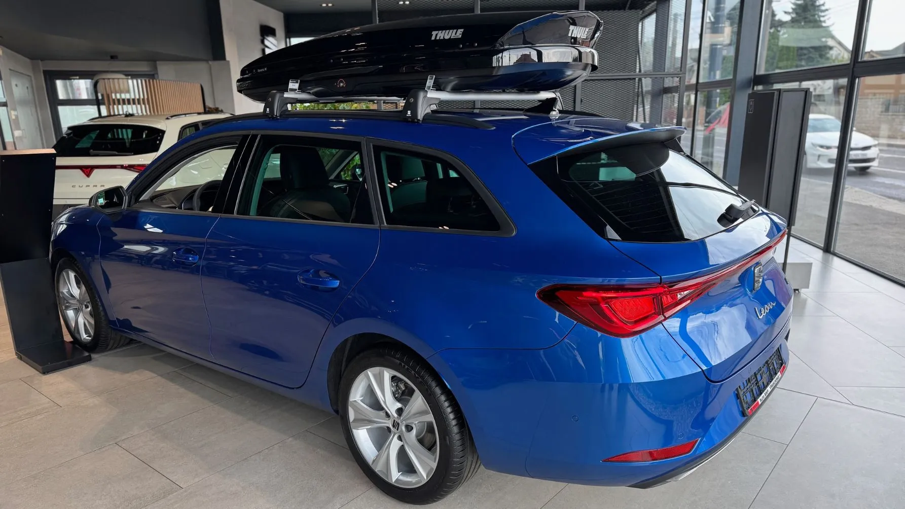 Obrázok Leon SP FR Max 1,5 eTSI 150 7DSG