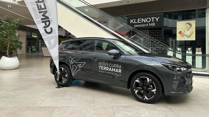 Obrázok CUPRA Terramar 1,5 eTSI 150 7DSG