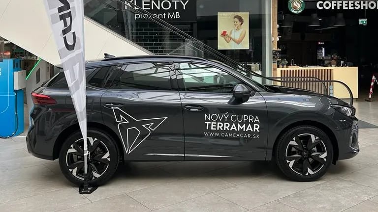 Obrázok CUPRA Terramar 1,5 eTSI 150 7DSG