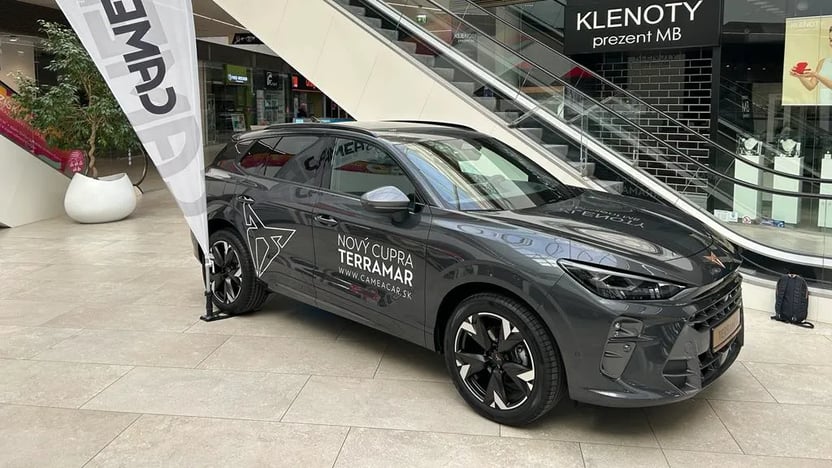 Obrázok CUPRA Terramar 1,5 eTSI 150 7DSG