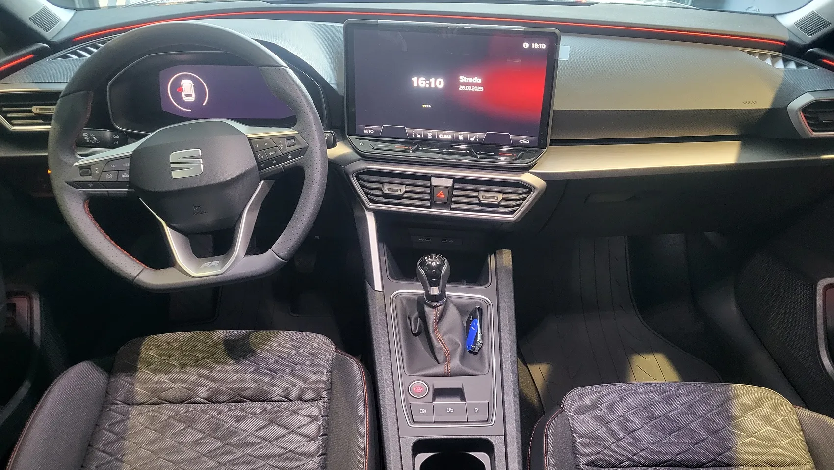 Obrázok Leon SP FR Black 1,5 TSI 150 6-G