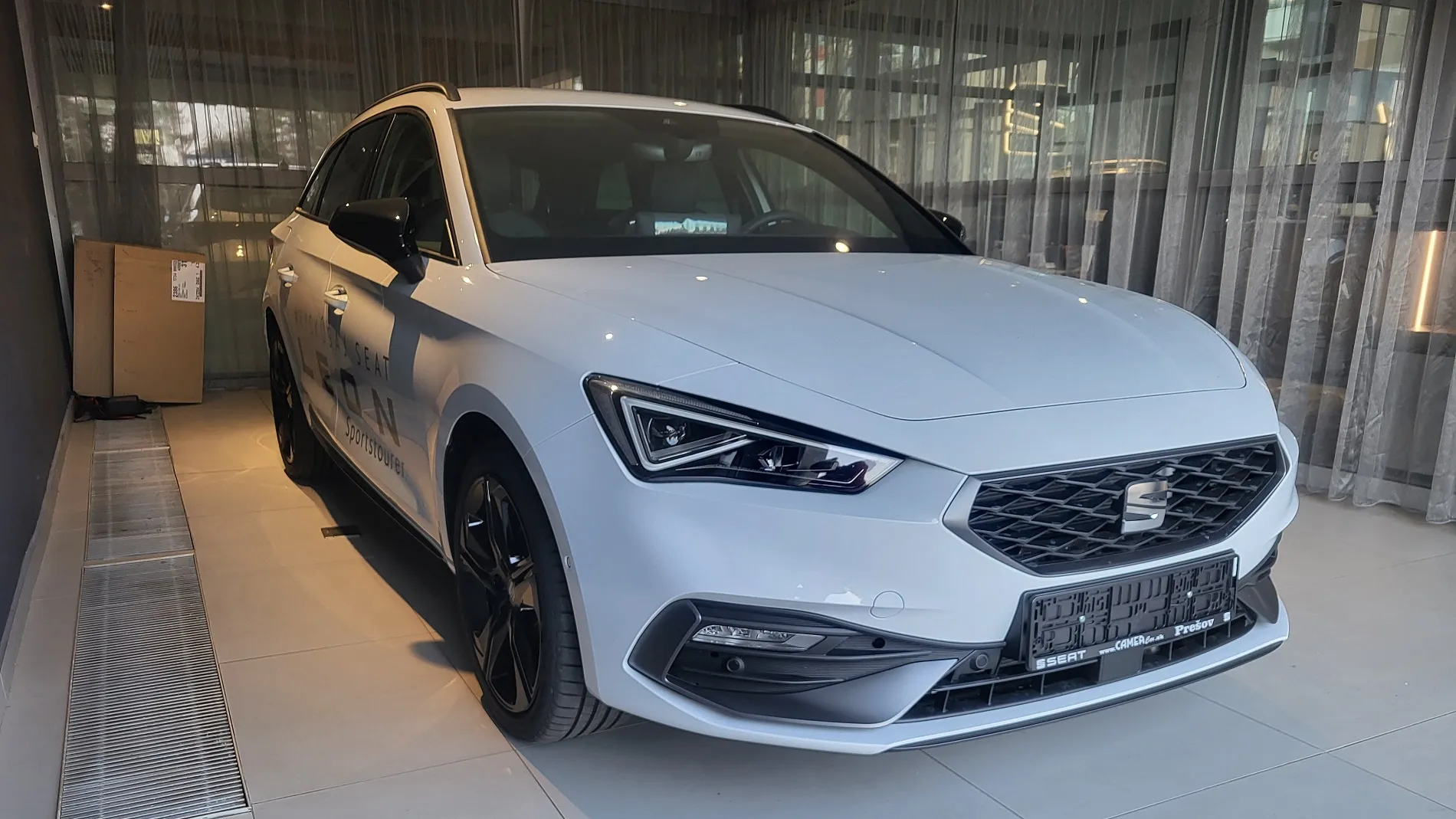 Obrázok Leon SP FR Black 1,5 TSI 150 6-G