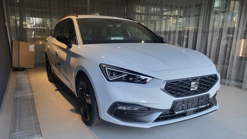 Obrázok Leon SP FR Black 1,5 TSI 150 6-G