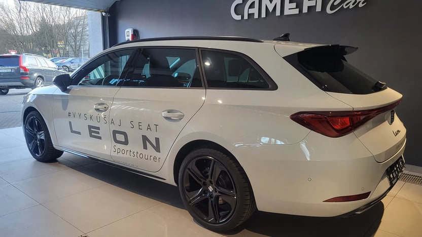 Obrázok Leon SP FR Black 1,5 TSI 150 6-G