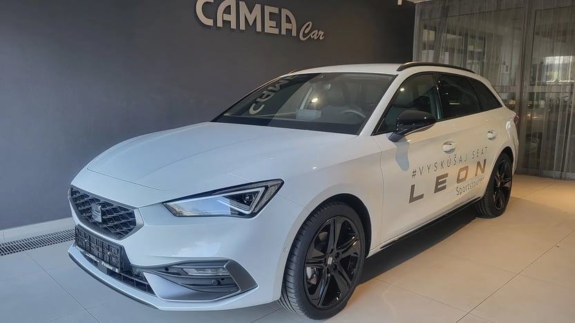 Obrázok Leon SP FR Black 1,5 TSI 150 6-G