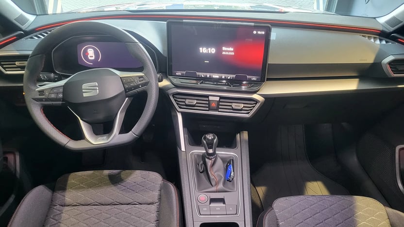 Obrázok Leon SP FR Black 1,5 TSI 150 6-G