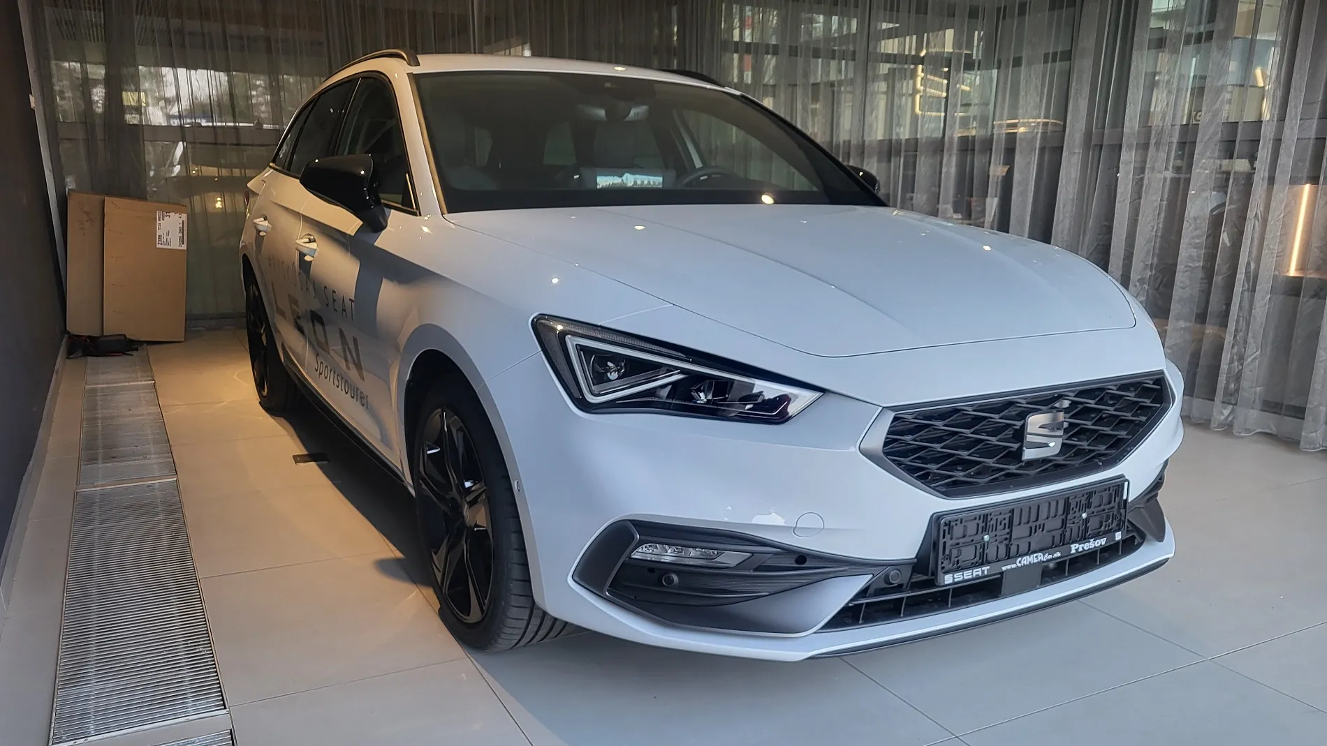 Obrázok Leon SP FR Black 1,5 TSI 150 6-G