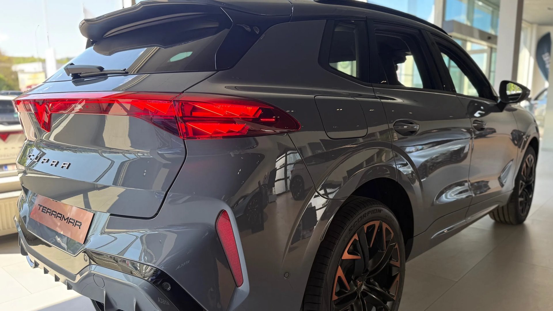 CUPRA Terramar 2,0 TSI 204 4D 7DSG