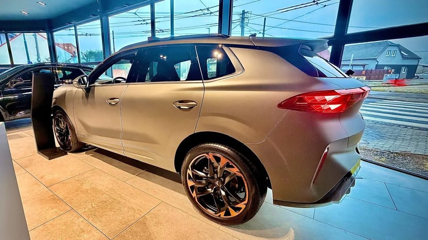 Obrázok CUPRA Terramar 2,0 TSI 204 4D 7DSG