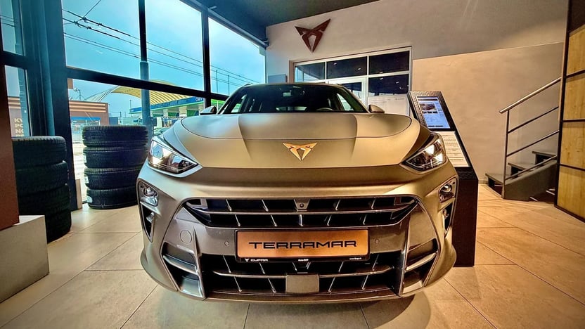 Obrázok CUPRA Terramar 2,0 TSI 204 4D 7DSG