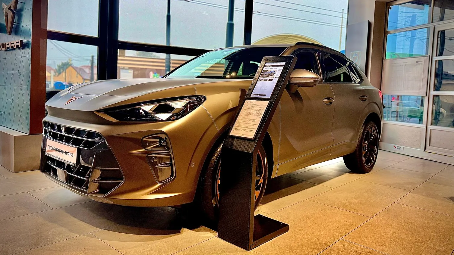 Obrázok CUPRA Terramar 2,0 TSI 204 4D 7DSG