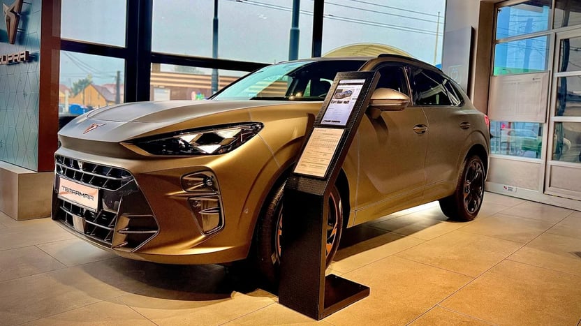 Obrázok CUPRA Terramar 2,0 TSI 204 4D 7DSG