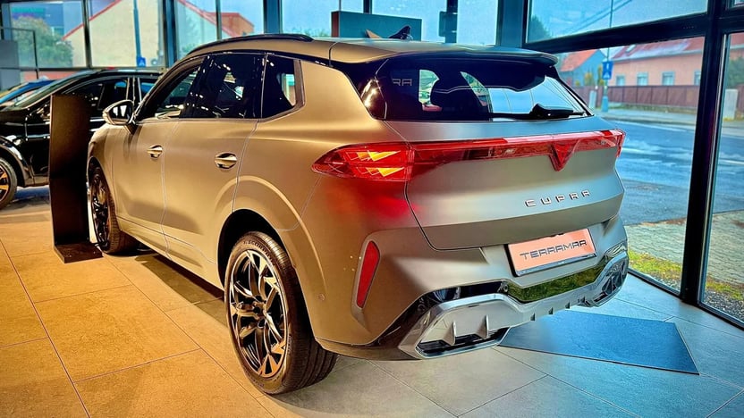 Obrázok CUPRA Terramar 2,0 TSI 204 4D 7DSG