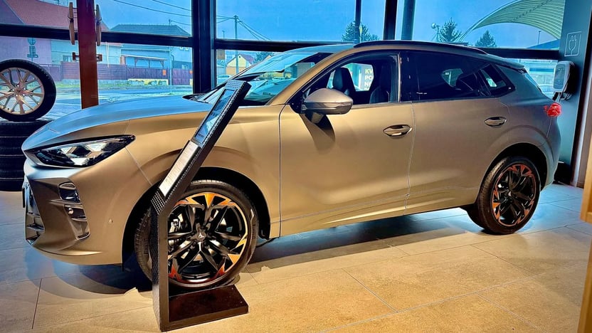 Obrázok CUPRA Terramar 2,0 TSI 204 4D 7DSG